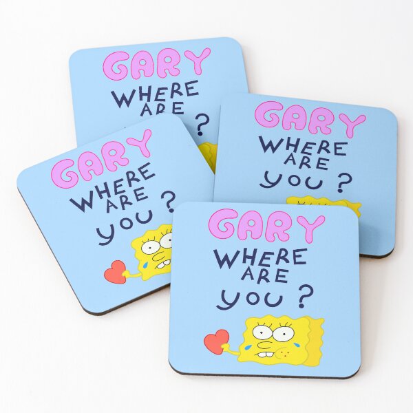 Item preview, Gary, where are you? designed and sold by DibujandoPorfa.