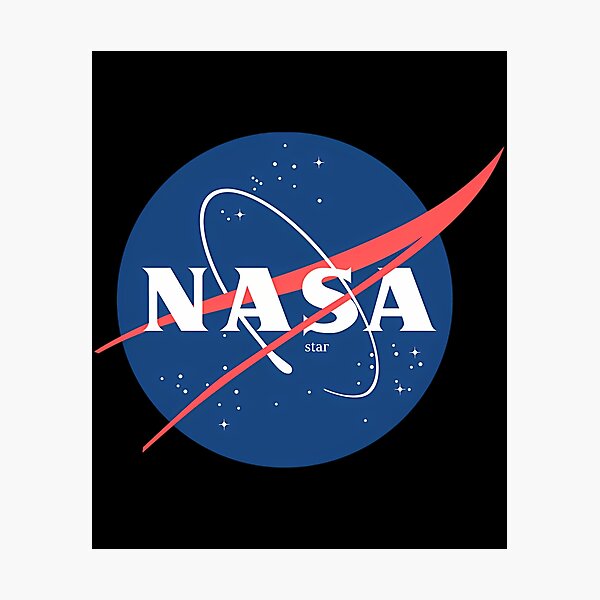Aperçu de l'œuvre Logo de la NASA créée et vendue par HattieRow.