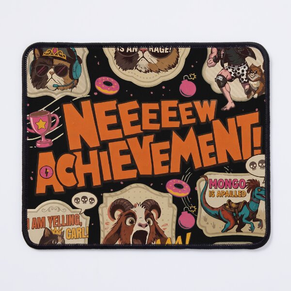 Item preview, Dungeon-Crawler-Carl Tshirts Dungeon Vintage Crawler Carl New Achievement! designed and sold by Dibarassi.