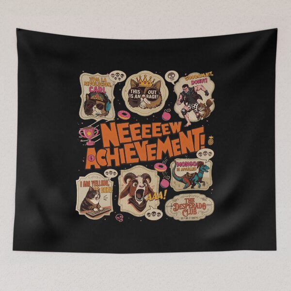 Item preview, Dungeon-Crawler-Carl Tshirts Dungeon Vintage Crawler Carl New Achievement! designed and sold by Dibarassi.