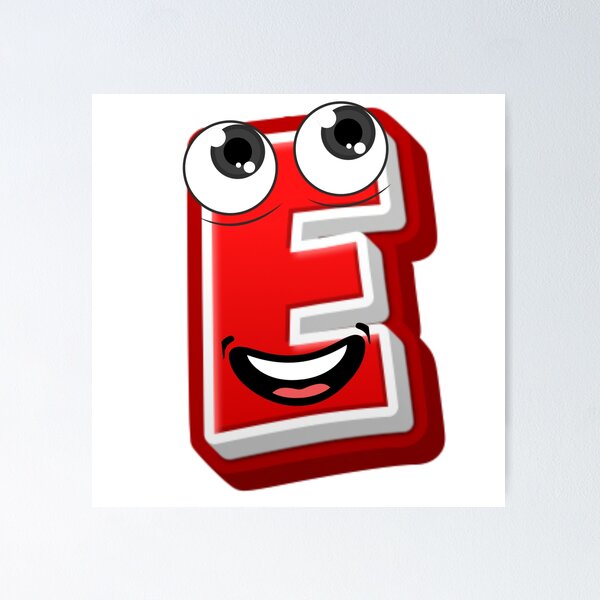 Item preview, Happy E designed and sold by ImaginARTDesign.