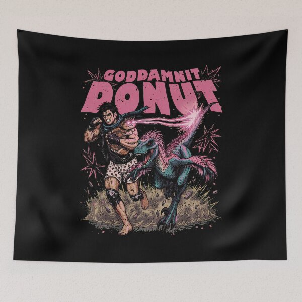 Artikelvorschau, Dungeon-Crawler-Carl-T-Shirts Dungeon Crawler Carl verdammt nochmal Donut entworfen und verkauft von Dibarassi.