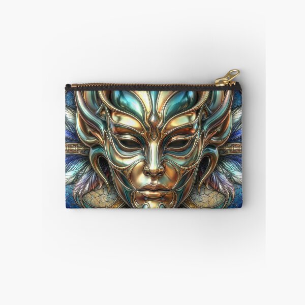 Item preview, Mystic Metallic Venetian Masquerade Mask designed and sold by Frackxion.