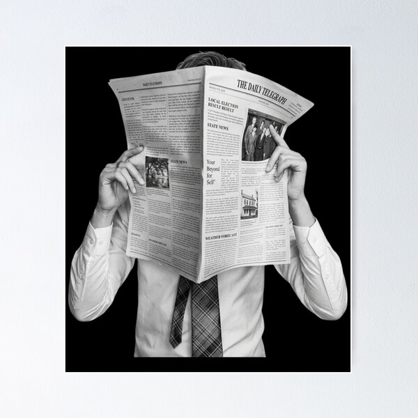 Item preview, Arirang Korean Newspaper designed and sold by Andrew James Oddly Drawn.