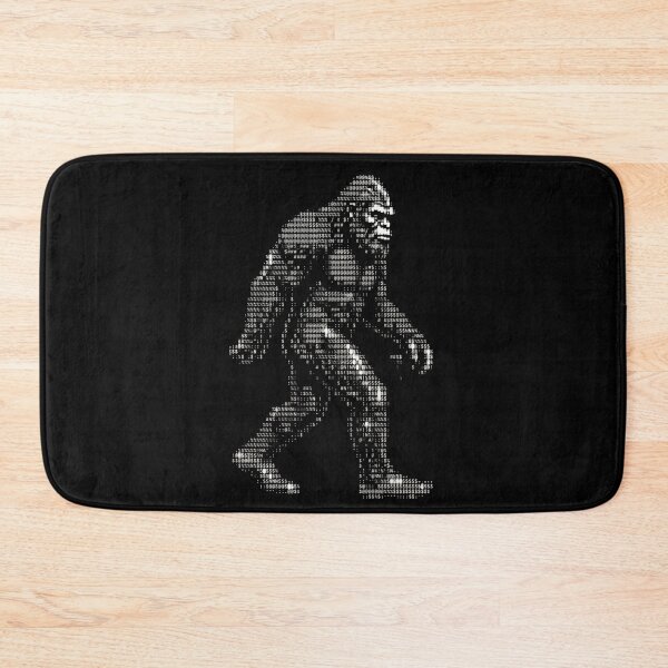 Artikelvorschau, Lustiger ASCII-Bigfoot-Sasquatch-Kryptidenjäger entworfen und verkauft von d247.