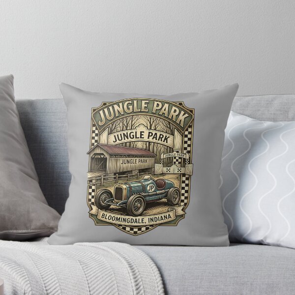 Item preview, The Wildest Track Jungle Park designed and sold by TeeStoress.