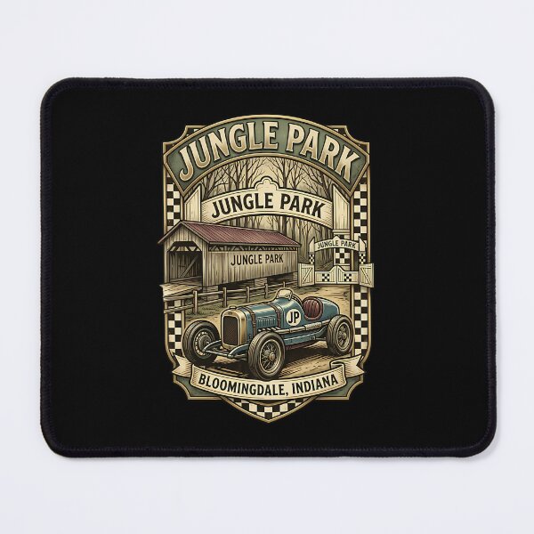Item preview, The Wildest Track Jungle Park designed and sold by TeeStoress.