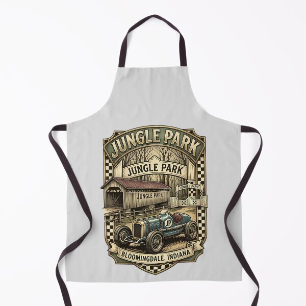 Item preview, The Wildest Track Jungle Park designed and sold by TeeStoress.