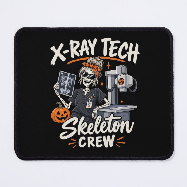 Item preview, X-Ray Tech Skeleton Crew Funny Radiology Halloween Nurse designed and sold by haitrieuic96.