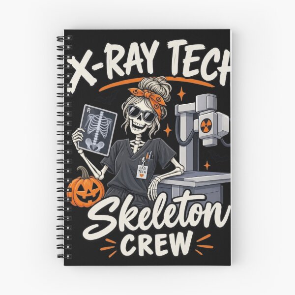 Item preview, X-Ray Tech Skeleton Crew Funny Radiology Halloween Nurse designed and sold by haitrieuic96.