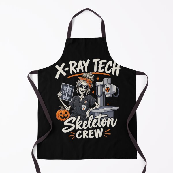 Item preview, X-Ray Tech Skeleton Crew Funny Radiology Halloween Nurse designed and sold by haitrieuic96.