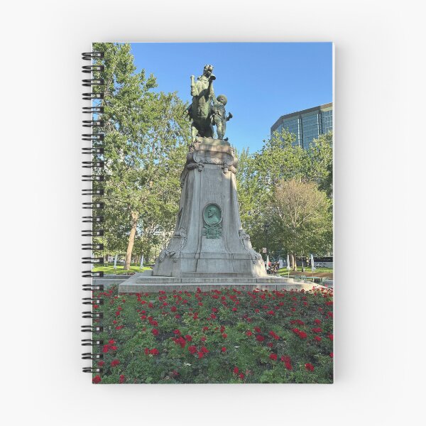 Item preview, Dorchester Square Montreal 02 designed and sold by DuvalTiger.