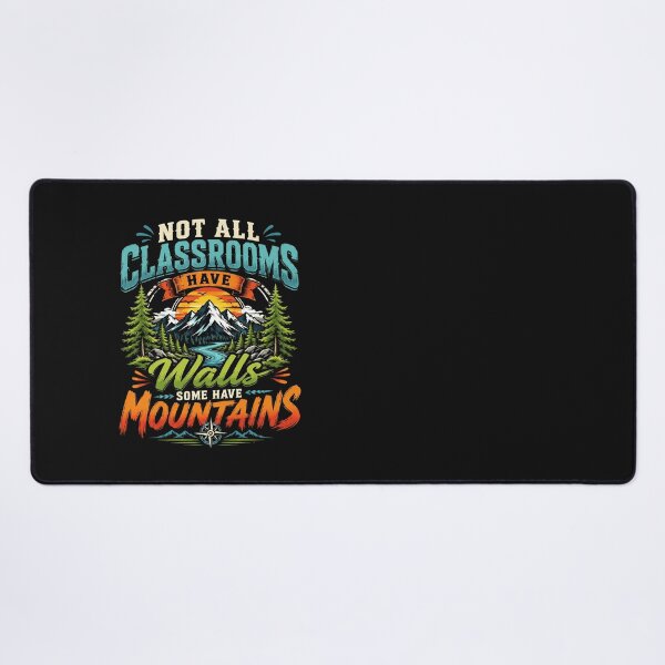 Item preview, Not All Classrooms Have Walls Mountains designed and sold by Annachucanada.