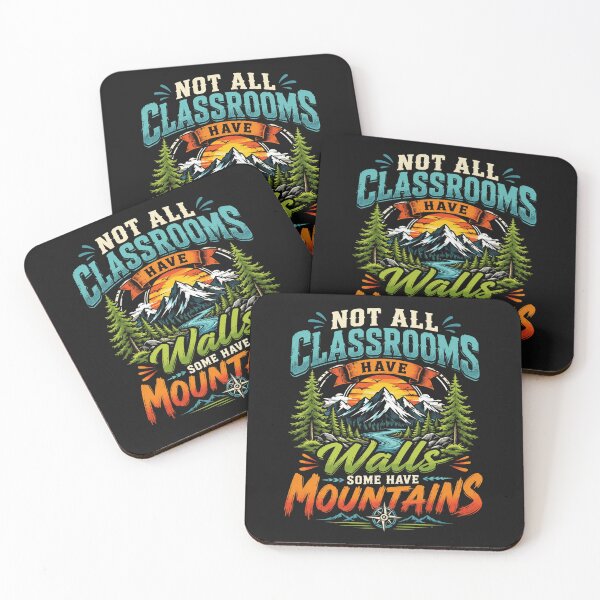 Item preview, Not All Classrooms Have Walls Mountains designed and sold by Annachucanada.