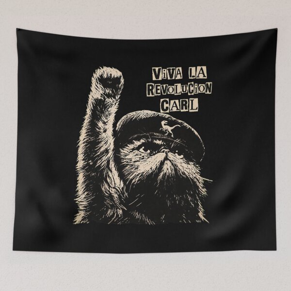 Item preview, Dungeon-Crawler-Carl Tshirts Dungeon Crawler Carl Viva La Revolucion Carl designed and sold by Dibarassi.