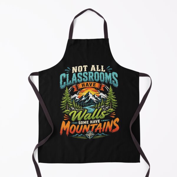 Item preview, Not All Classrooms Have Walls Mountains designed and sold by Annachucanada.
