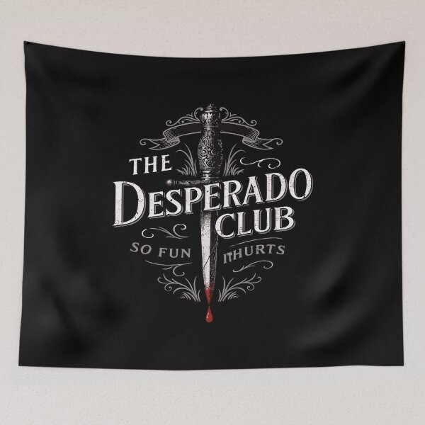 Item preview, Dungeon Crawler Carl Tshirts Dungeon-Crawler-Carl Desperado Club designed and sold by Dibarassi.