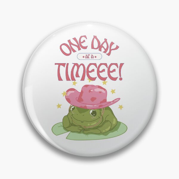 Item preview, One Day at a time T-shirt Frog designed and sold by QuirkETee.
