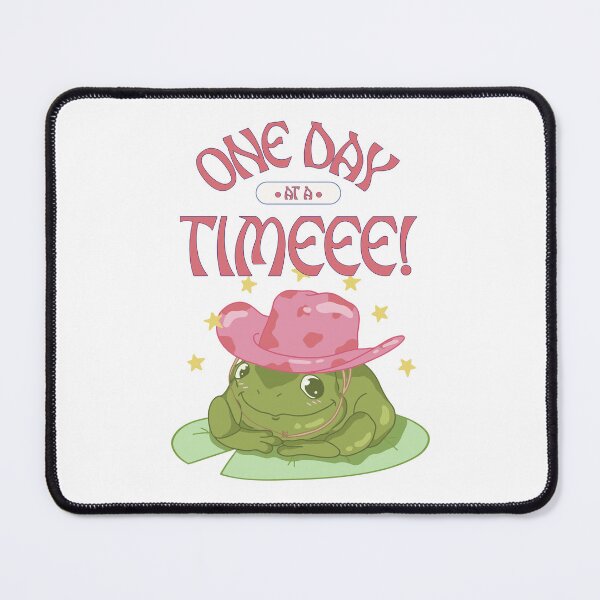 Item preview, One Day at a time T-shirt Frog designed and sold by QuirkETee.