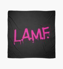 L.A.M.F. (Like a Motherf#cker) LAMF Pink Scarf