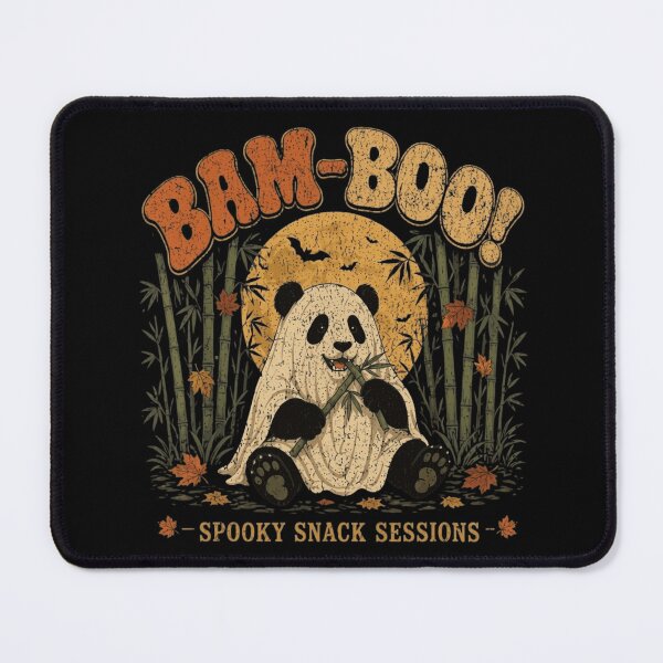 Item preview, Bam-Boo Funny Ghost Panda Cute Halloween Vintage Autumn designed and sold by haitrieuic96.