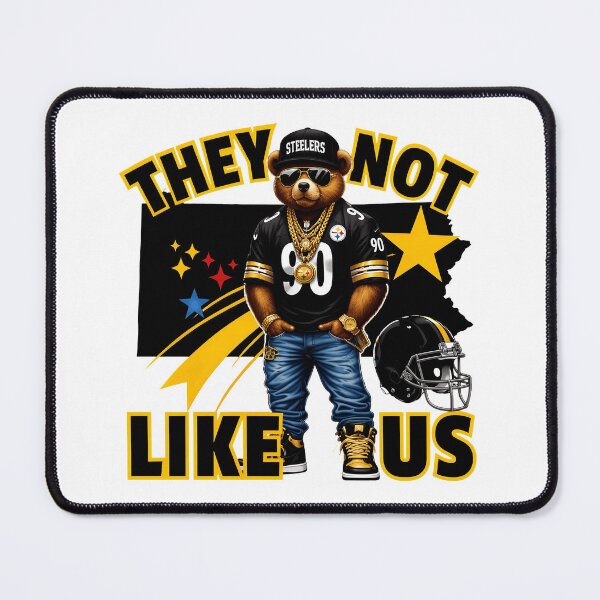 Item preview, Streetwear Football Bear Black and Gold Fan Graphic designed and sold by MasonWill19865.