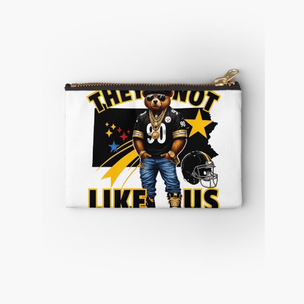 Item preview, Streetwear Football Bear Black and Gold Fan Graphic designed and sold by MasonWill19865.