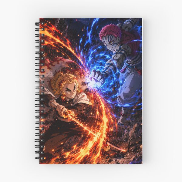Item preview, Rengoku Vs Akaza designed and sold by jinwooo.