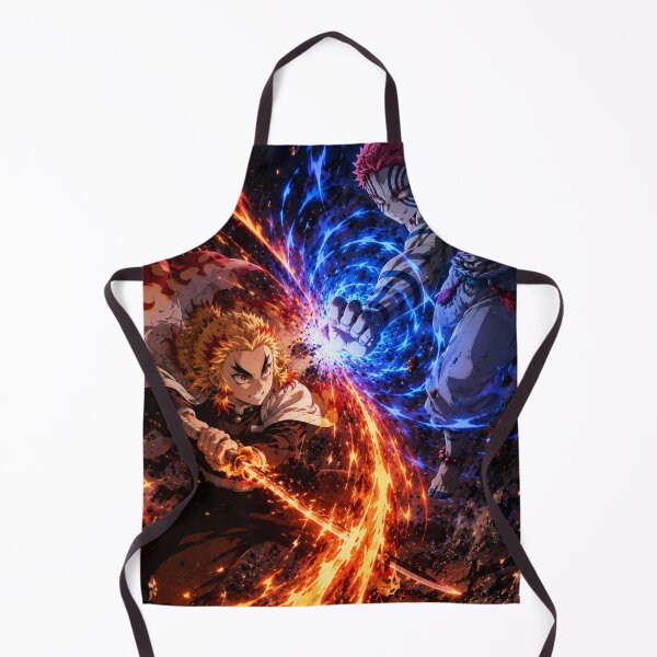 Item preview, Rengoku Vs Akaza designed and sold by jinwooo.