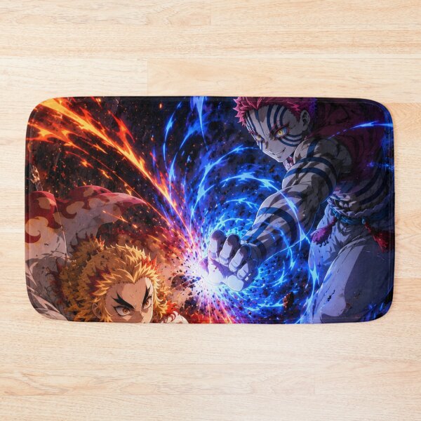 Item preview, Rengoku Vs Akaza designed and sold by jinwooo.
