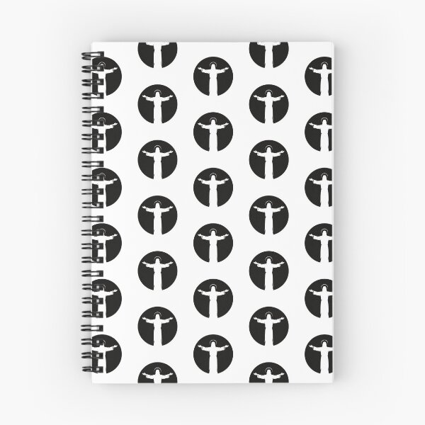 Item preview, Silhouette of Jesus Christ with Open Arms, Minimalist Style designed and sold by MantoSagrado.