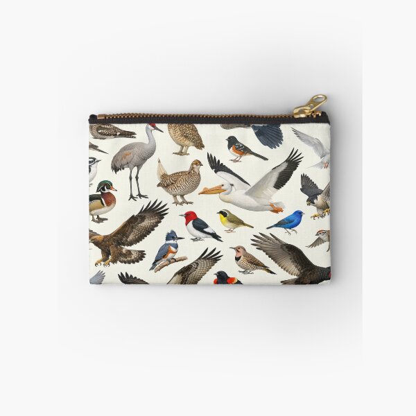 Item preview, Native Birds of South Dakota Retro Identification Chart designed and sold by kakarikihill.
