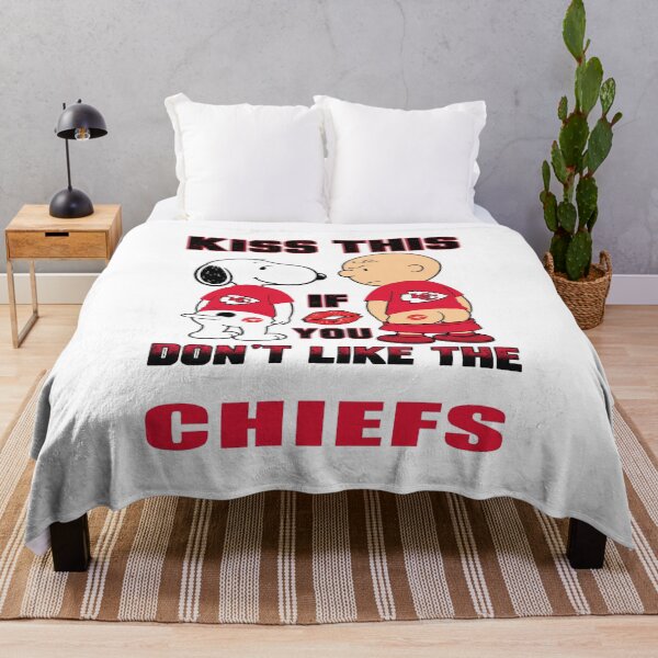 Item preview, Red Football Kiss This Funny Game Day Fan Shirt designed and sold by Polwick-Drbala.