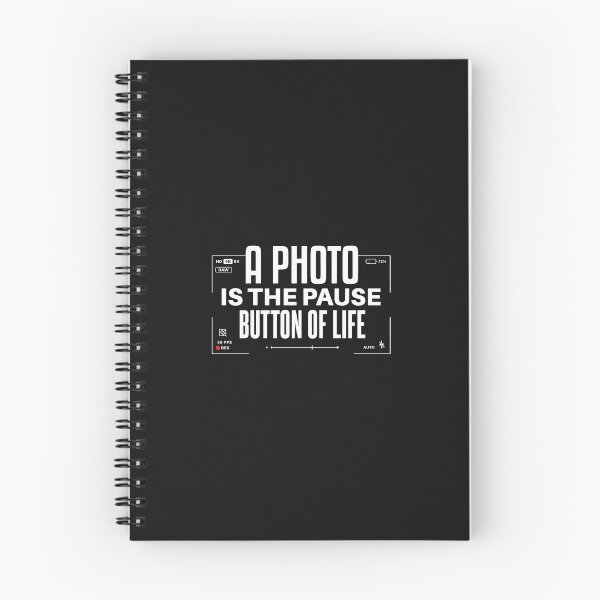 Item preview, A Photo Is The Pause Button Of Life Camera UI designed and sold by Rodokbdjb.