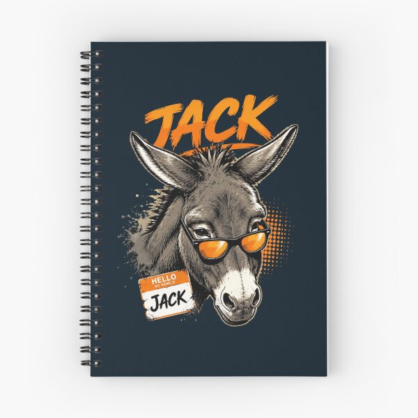 Item preview, Jack the Donkey Funny designed and sold by Annachucanada.