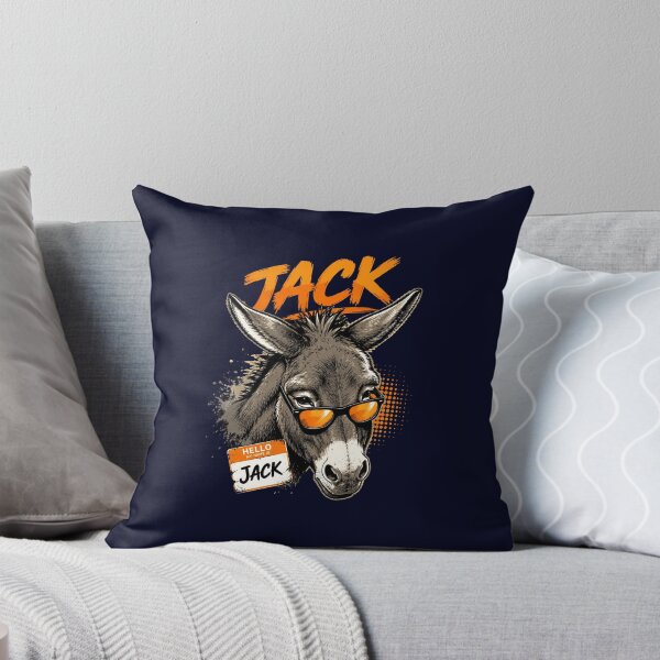 Item preview, Jack the Donkey Funny designed and sold by Annachucanada.