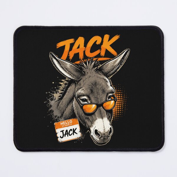 Item preview, Jack the Donkey Funny designed and sold by Annachucanada.