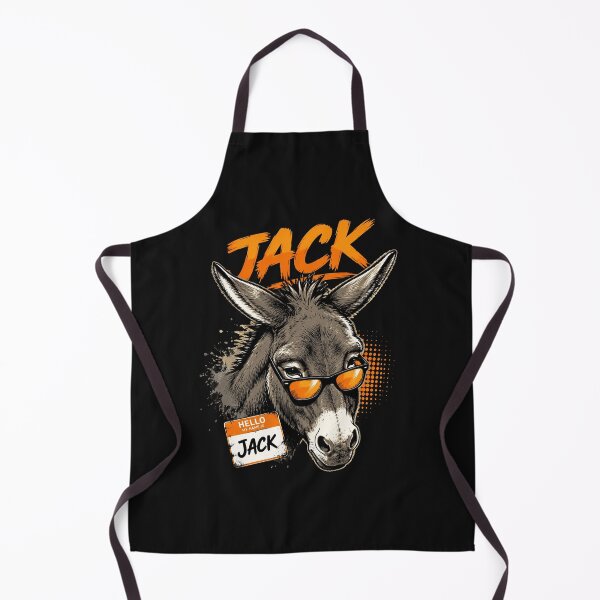 Item preview, Jack the Donkey Funny designed and sold by Annachucanada.