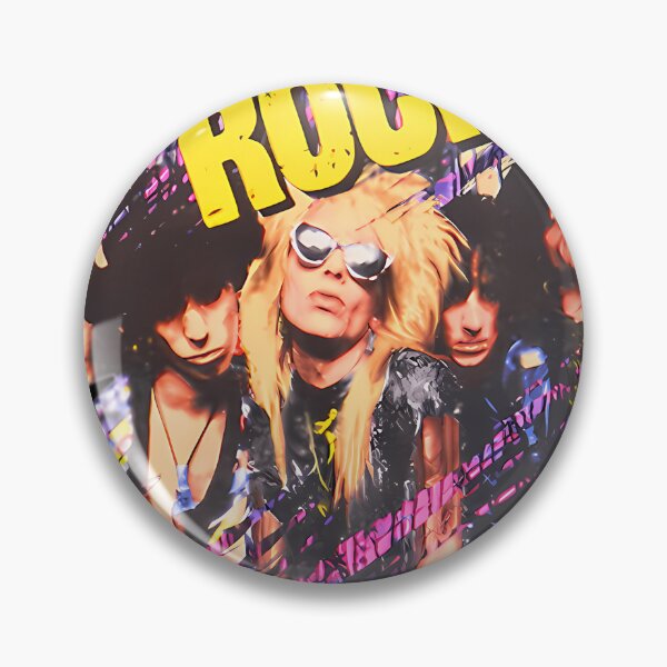 Item preview, Hanoi Rocks  band designed and sold by StudioPulser.