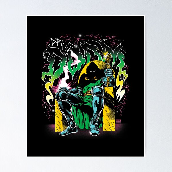 Item preview, Dr. Doom designed and sold by ghitayaStudio.