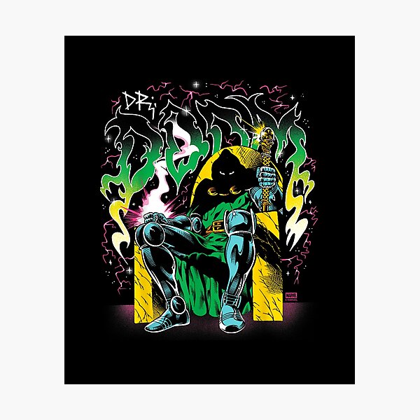 Item preview, Dr. Doom designed and sold by ghitayaStudio.