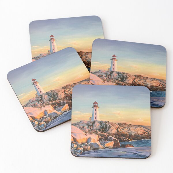 Item preview, Original Peggy's Cove Acrylic Landscape Painting designed and sold by ThingsAmyMade.