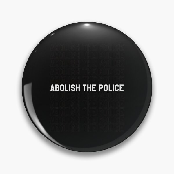 Item preview, Abolish The Police Statement Graphic designed and sold by Rodokbdjb.