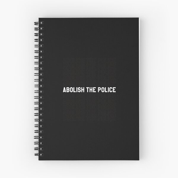 Item preview, Abolish The Police Statement Graphic designed and sold by Rodokbdjb.