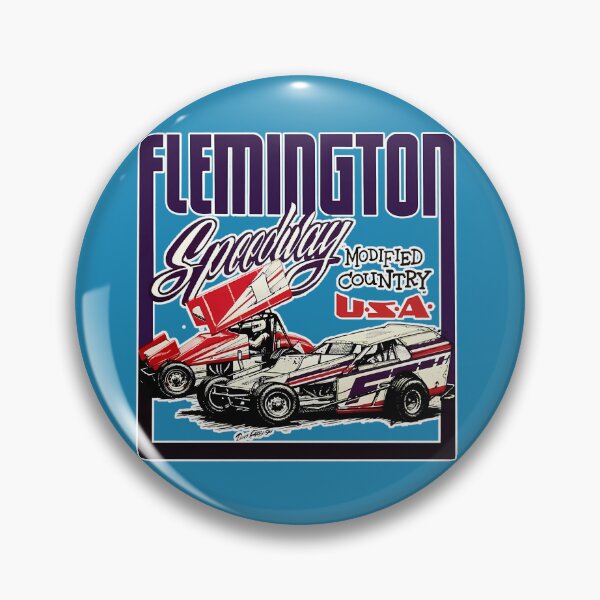 Item preview, Flemington Speedway Retro  designed and sold by TeeStoress.