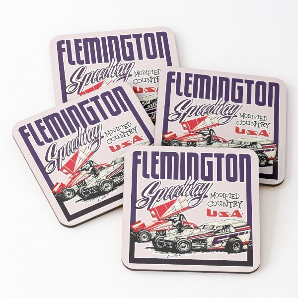 Item preview, Flemington Speedway Retro  designed and sold by TeeStoress.