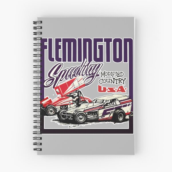 Item preview, Flemington Speedway Retro  designed and sold by TeeStoress.