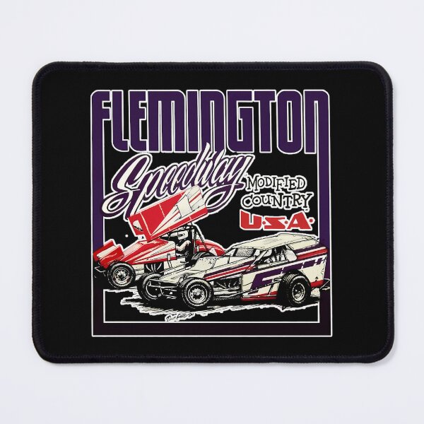 Item preview, Flemington Speedway Retro designed and sold by TeeStoress.