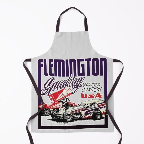 Item preview, Flemington Speedway Retro designed and sold by TeeStoress.