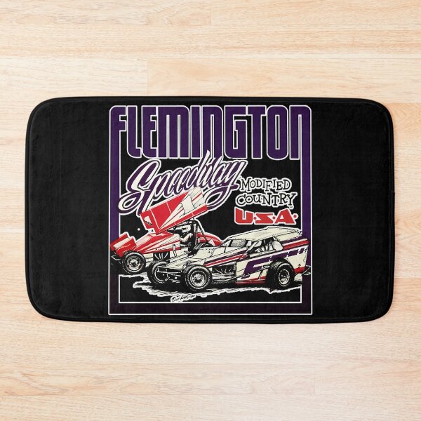 Item preview, Flemington Speedway Retro  designed and sold by TeeStoress.